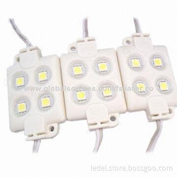 5050 SMD LED Modules, IP65 Protection Rate, Waterproof with CE and RoHs Marks, Fully Injection